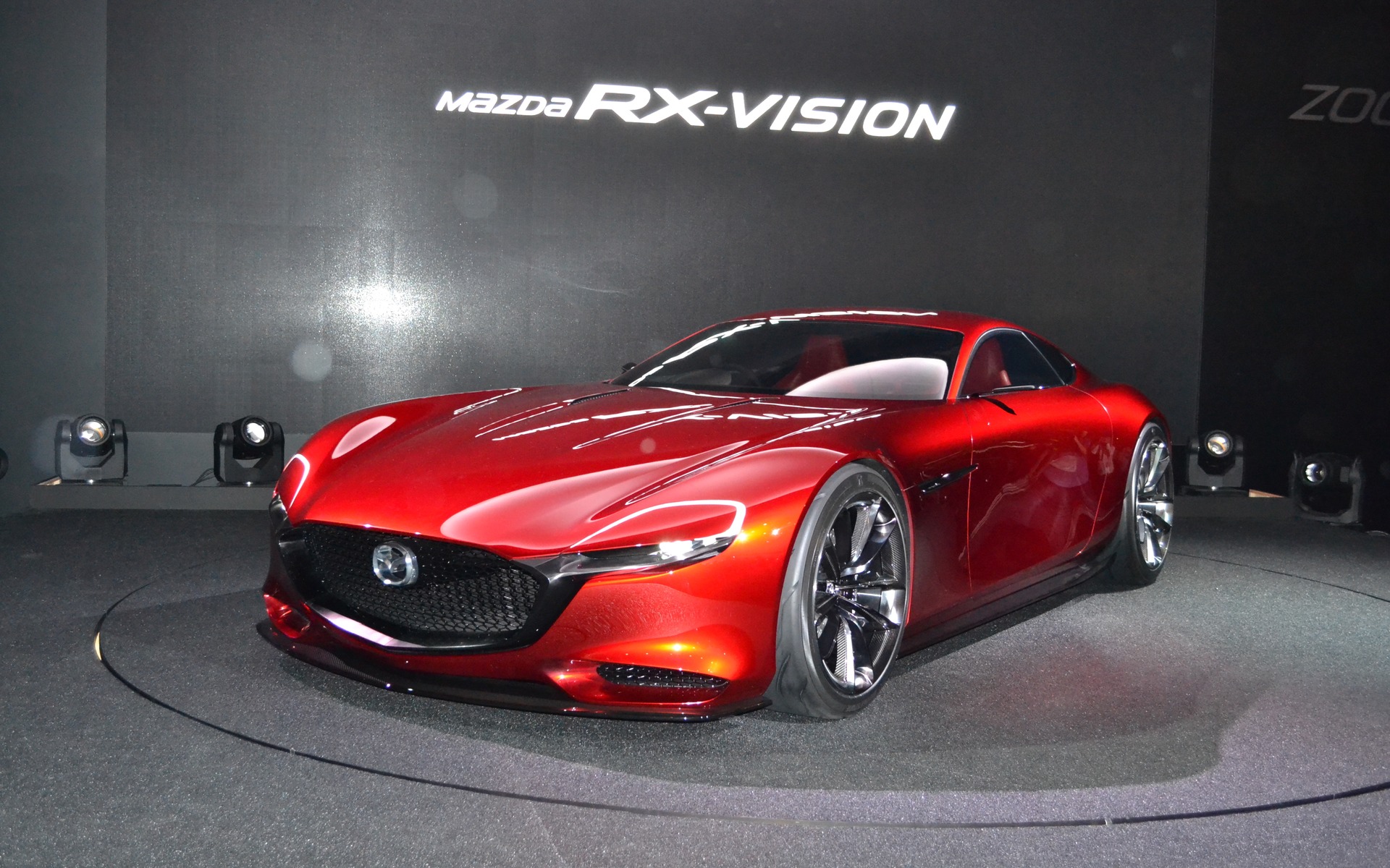 Mazda RX-Vision Concept