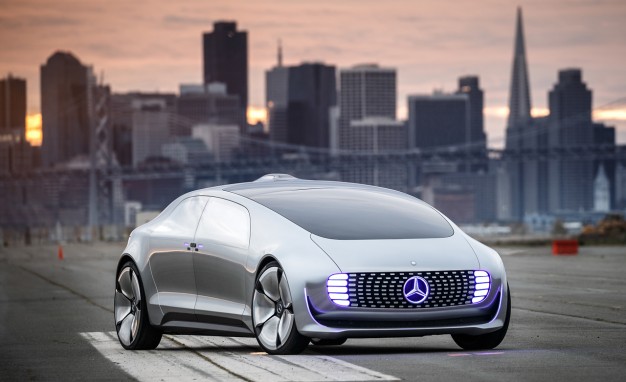 Mercedes-Benz F 015 Concept