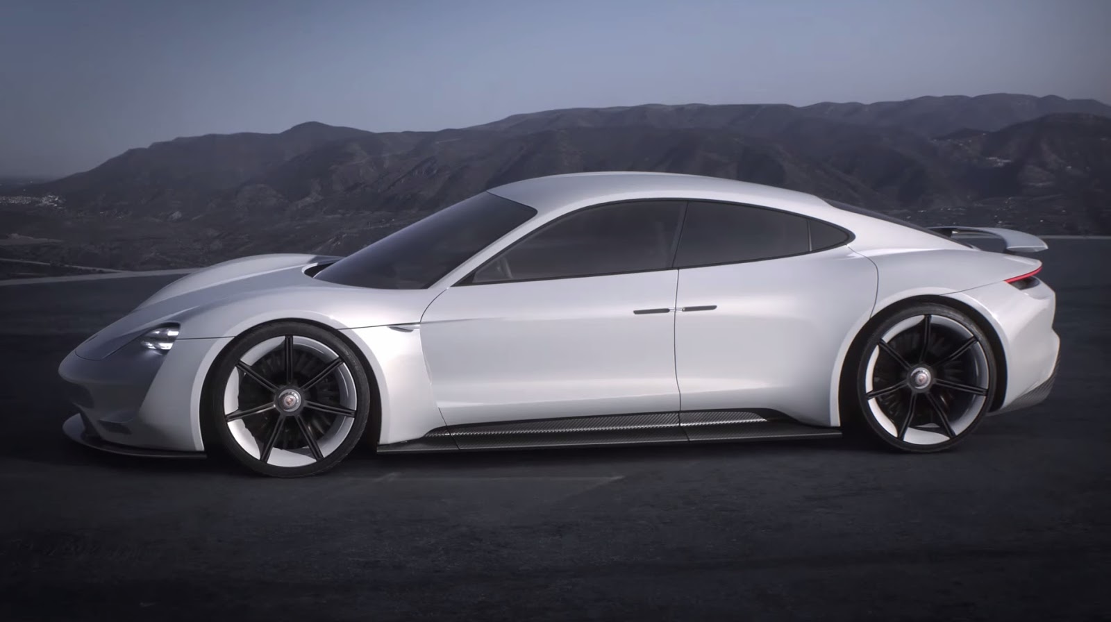 Porsche Mission E Concept