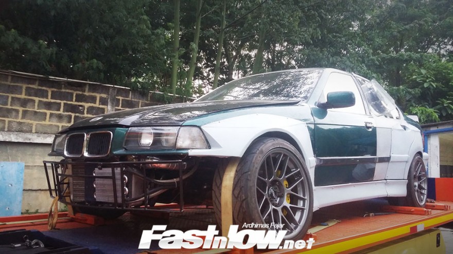 Akabar rais e30 drift achilles radial 1jz 3