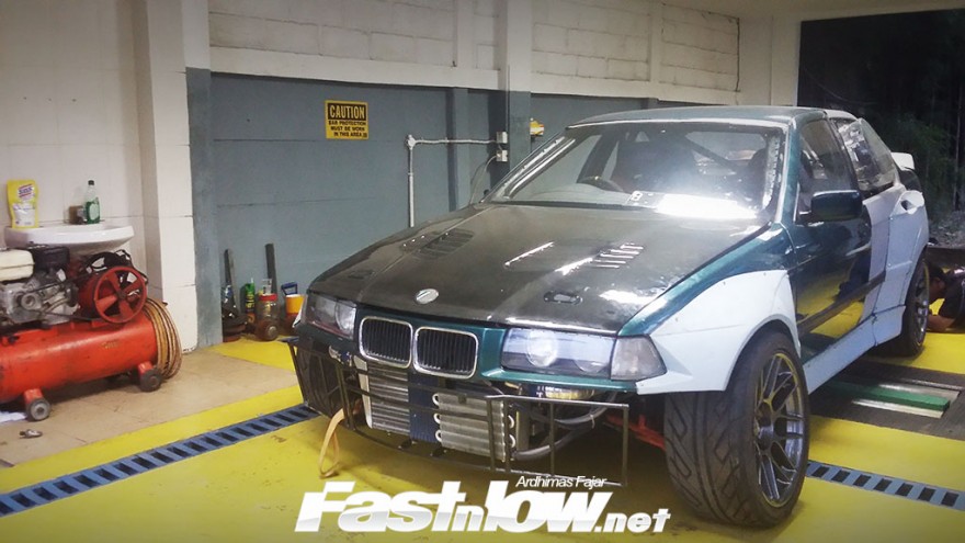 Akabar rais e30 drift achilles radial 1jz 4