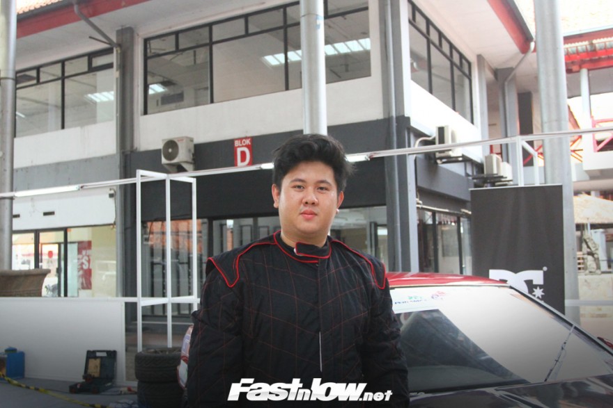 Allen Young - kelas Rookie - Nissan Cefiro_RB25