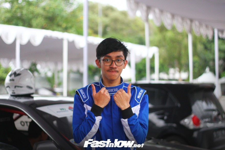 Anandito Taref - kelas Drift Star - Nissan Cefiro_RB20E