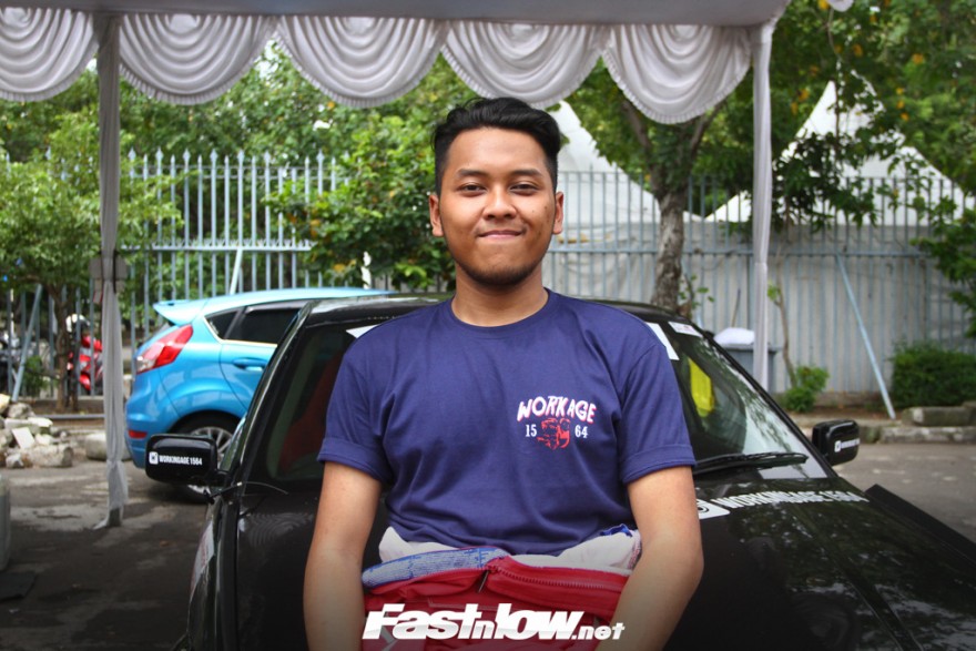 Angga - kelas Drift Star - BMW E36_M52