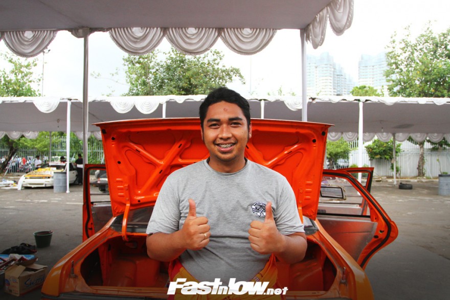 Aprisa Abhay - kelas Drift Star - Nissan Cefiro_1UZ
