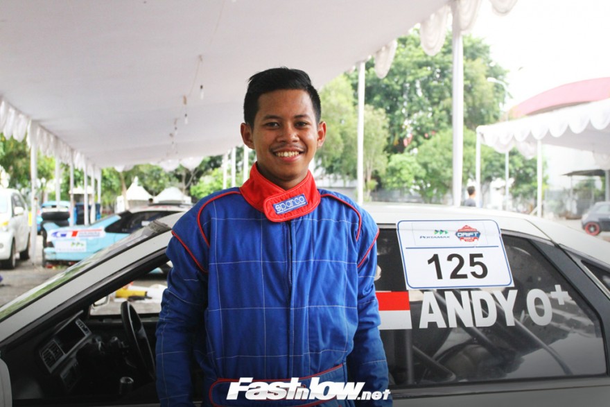 Ariandy Kristanto - kelas Drift Star - Nissan Cefiro_SR20det