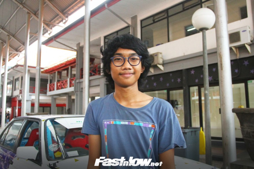 Avif Diamanta - kelas Drift Star - BMW E30_2JZ