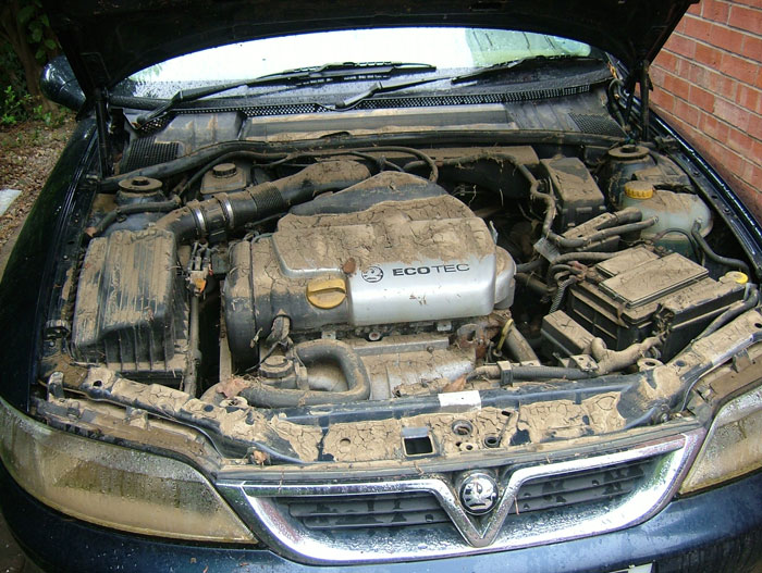 Cara Membersihkan Mobil Pasca Banjir 2
