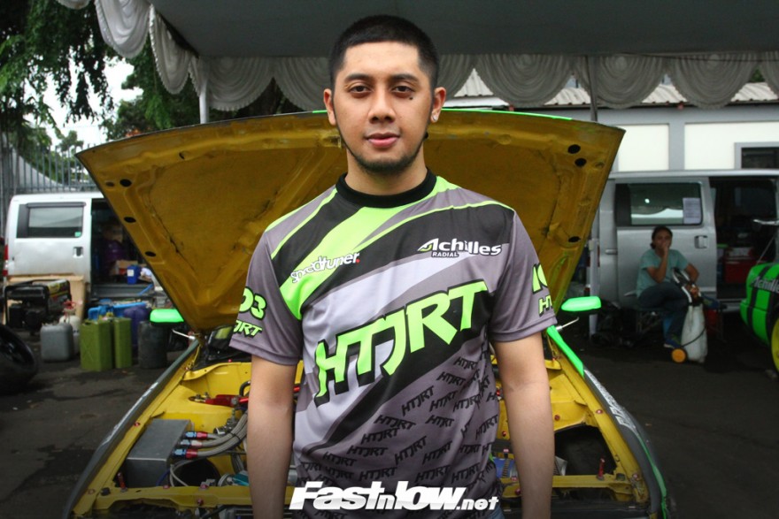 Chandra - kelas Rookie - Nissan Cefiro_RB25