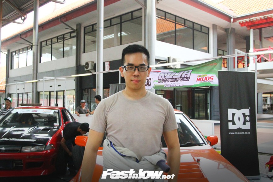 Clifford - kelas Rookie - Nissan Cefiro_2JZ