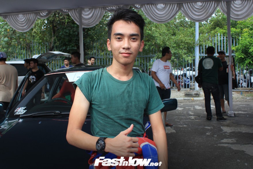 Dendy Rizky - kelas Drift Star - BMW E36_M52