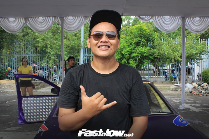 Faizal Ramadhan - kelas Drift Star - Nissan Cefiro_RB20E