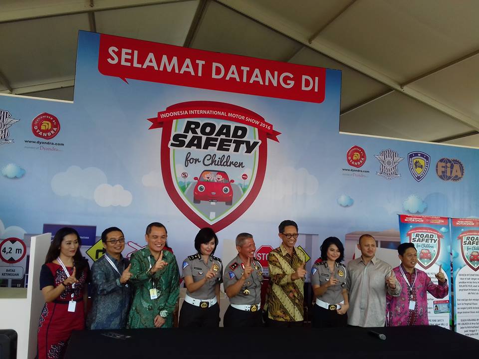 IIMS Road Safety for Children Membludak, Korlantas Keluarkan 1.500 SIM A Untuk Anak b