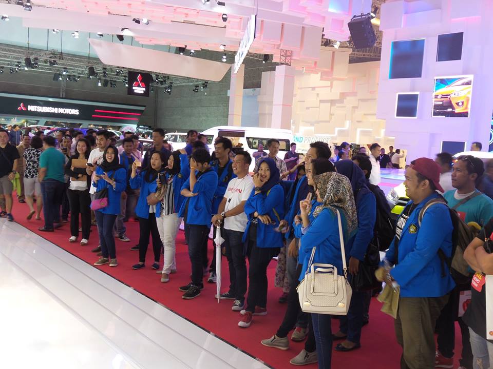 IIMS Road Safety for Children Membludak, Korlantas Keluarkan 1.500 SIM A Untuk Anak d