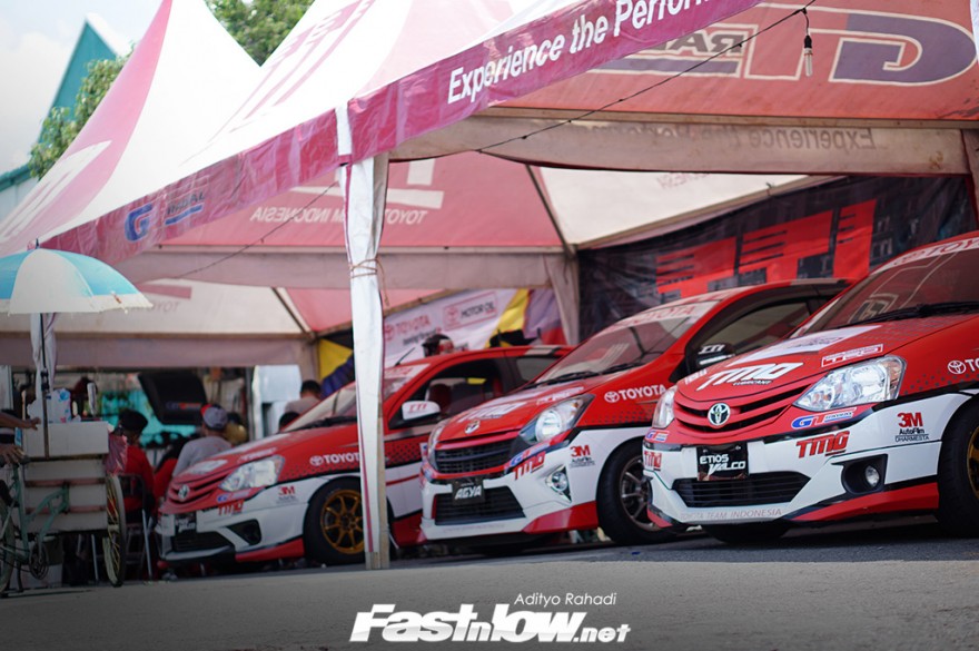 INCS Seri 2 2016 GT Radial Slalom Yogyakarta 2
