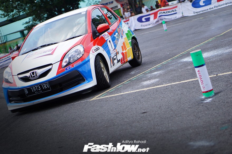 INCS Seri 2 2016 GT Radial Slalom Yogyakarta 5