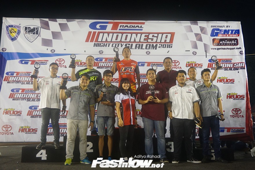 INCS Seri 2 2016 GT Radial Slalom Yogyakarta 54