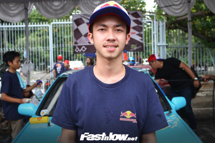 M. Abdul Aziz - kelas Rookie - Nissan Cefiro_1JZ