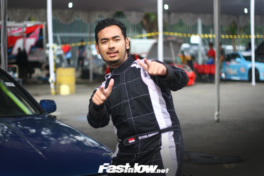 M. Bayu Adi Negara - kelas Drift Star - Nissan Cefiro_RB20E