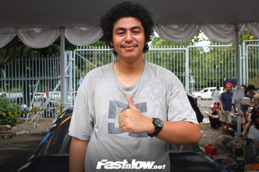 M. Iqbal. W - kelas Rookie - Nissan Cefiro_2JZ