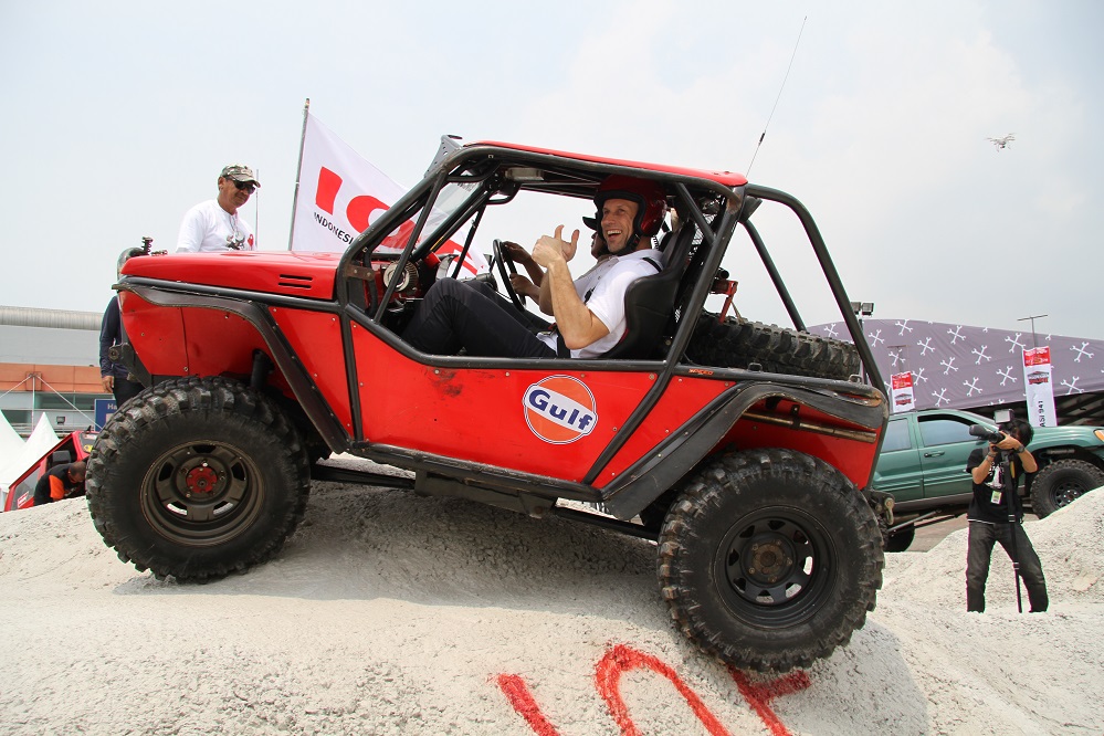 Nuansa Sport IIMS 2016 dan Penguatan Industri Otomotif Lokal di IIMS 2016 (2)