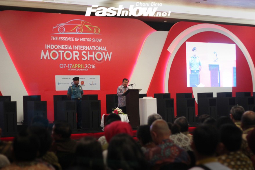 Opening IIMS 2016 4