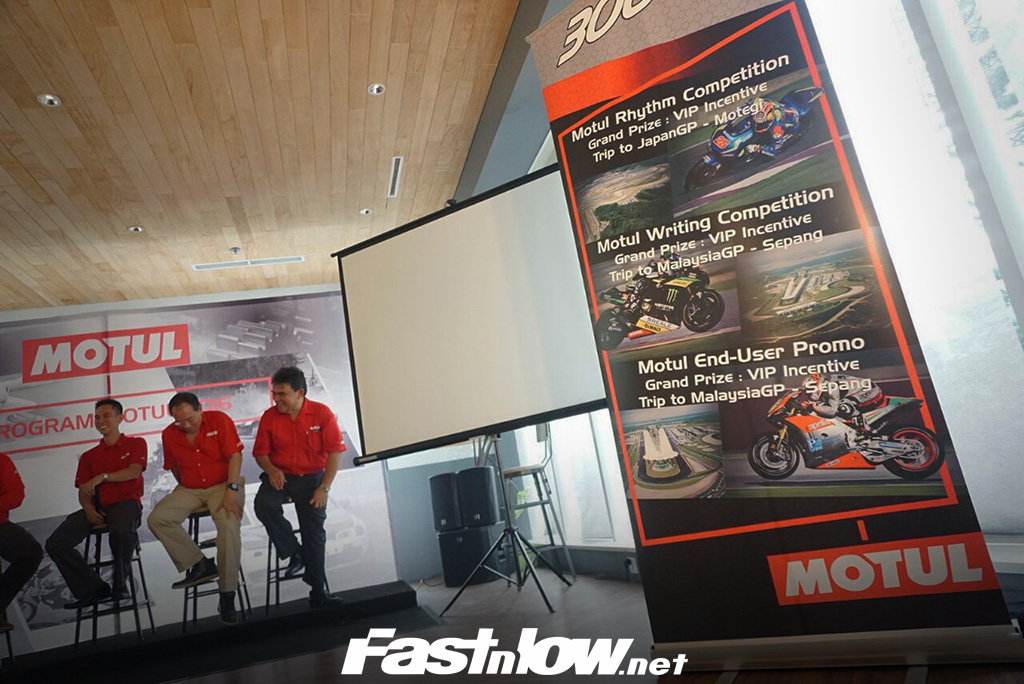 Press Conference Motul GT Radial Drift Team 1