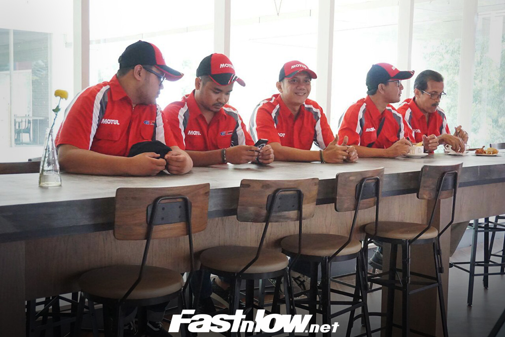 Press Conference Motul GT Radial Drift Team 11