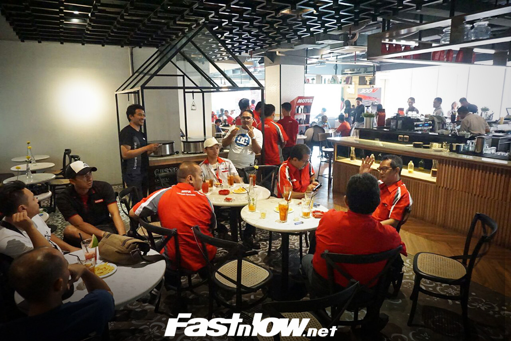 Press Conference Motul GT Radial Drift Team 2