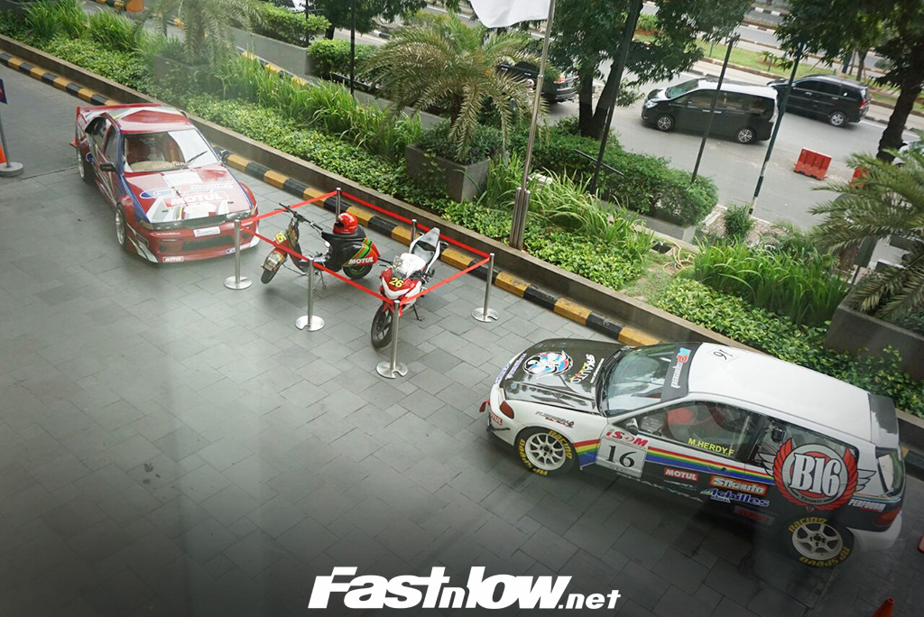 Press Conference Motul GT Radial Drift Team 3