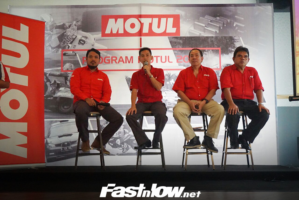 Press Conference Motul GT Radial Drift Team 4