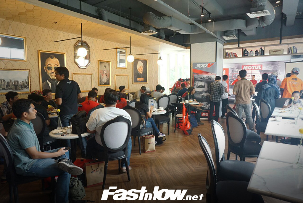 Press Conference Motul GT Radial Drift Team 8