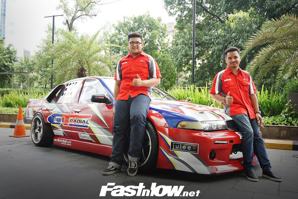 Press Conference Motul GT Radial Drift Team 9