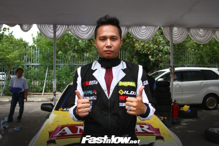 Rama Anggana - kelas Drift Star - Nissan Cefiro_RB20E