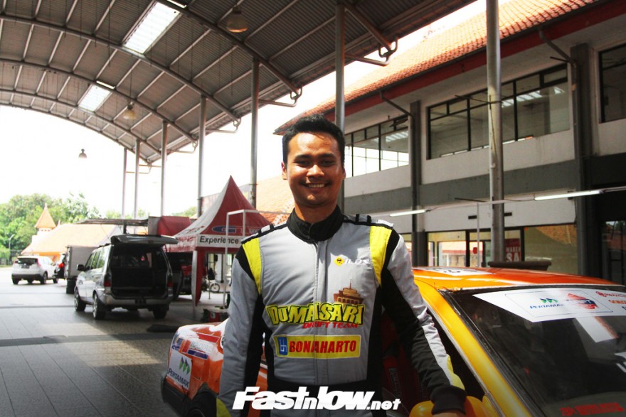 Ricko Nugraha - kelas Rookie - Nissan Cefiro_SR20det