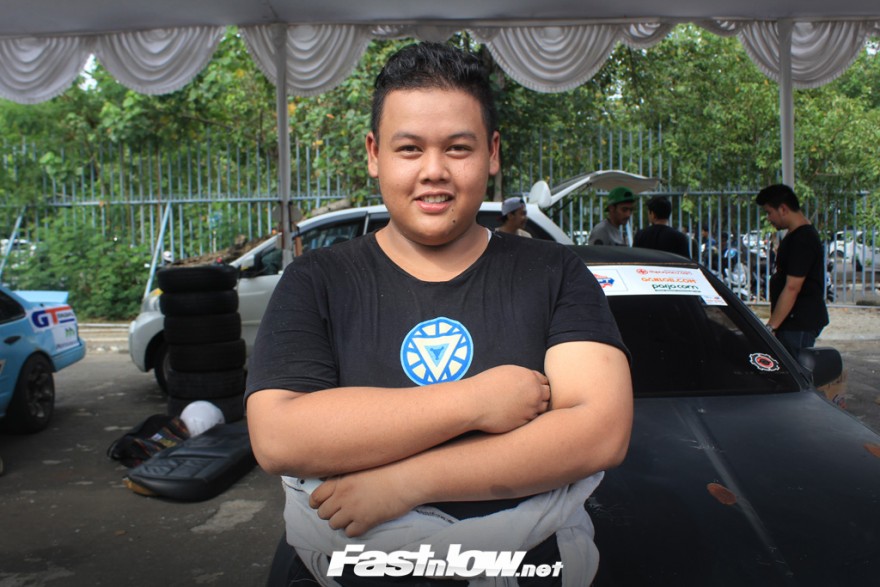 Triweko - kelas Drift Star - Nissan Cefiro_RB20E