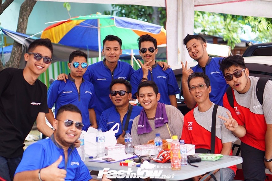 kejurnas slalom seri 2 yogyakarta 2016 gt radial indonesia night city slalom 1