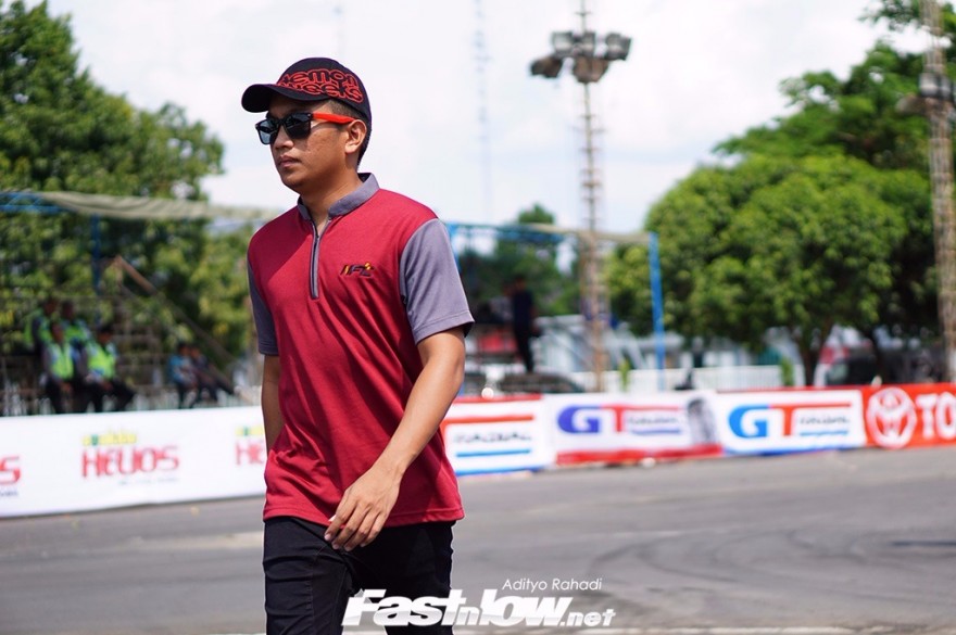 kejurnas slalom seri 2 yogyakarta 2016 gt radial indonesia night city slalom 3