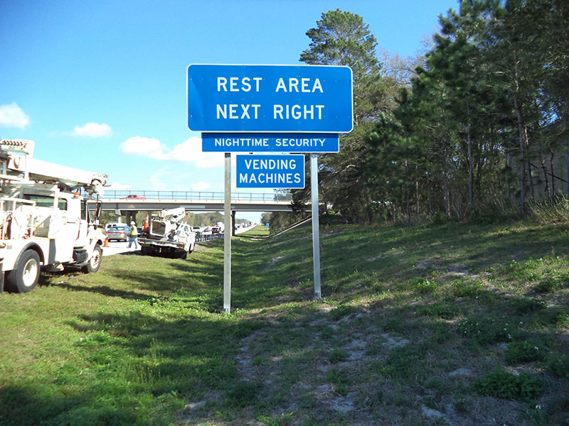 rest area