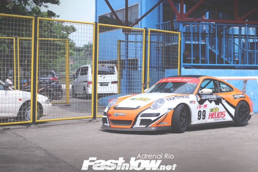 Evalube helios Rudi SL ISSOM 2016 Porsche ETCC 3000 1