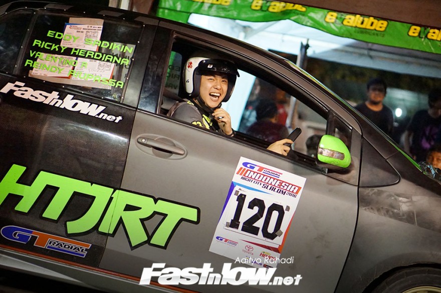 HTJRT ACHILLES KEJURNAS SLALOM GT RADIAL SERI 2 SOLO 2016 15
