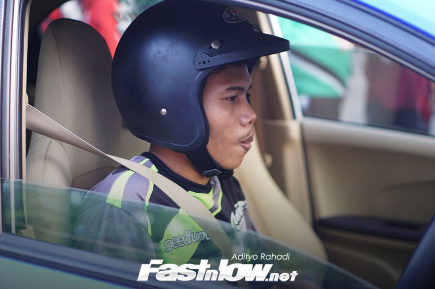 HTJRT ACHILLES KEJURNAS SLALOM GT RADIAL SERI 2 SOLO 2016 17