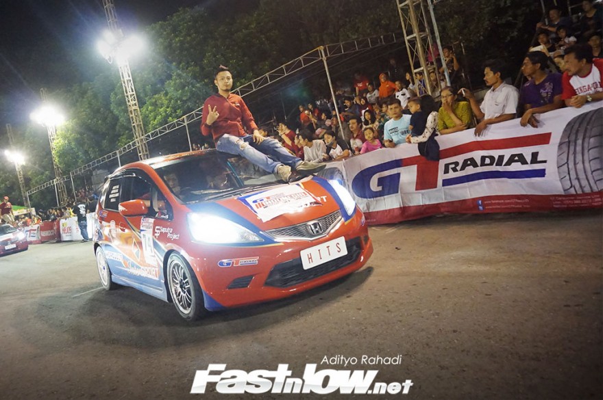 Hercules Intersport Troupe Slalom incs 3 solo 2016 GT Radial 2