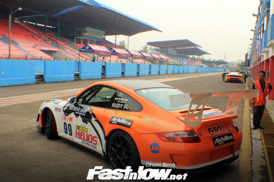 ISSOM 3 2016 Rudy SL sentul touring porsche 2