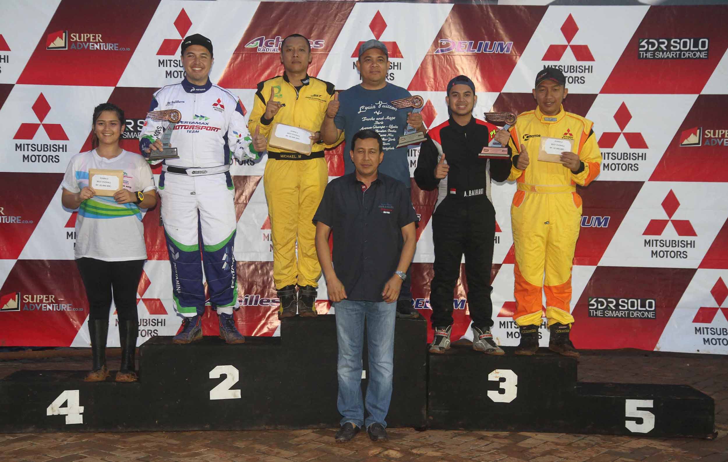 Pertamax Offroad Team - Podium