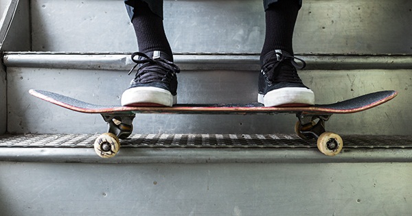 sepatu dc skateboard