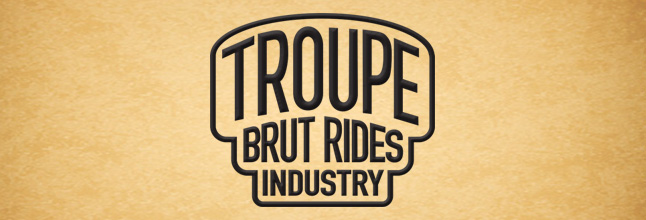 Troupe brut ride