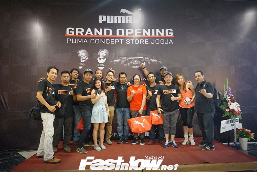 Urban Offroad puma fastnlow hartono mall GT Radial 1