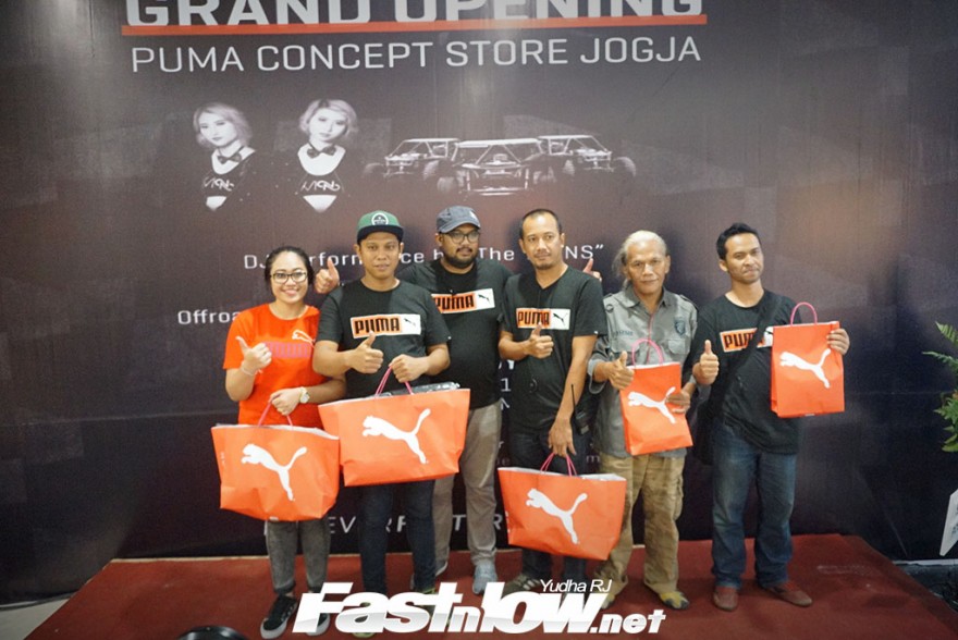 Urban Offroad puma fastnlow hartono mall GT Radial 2