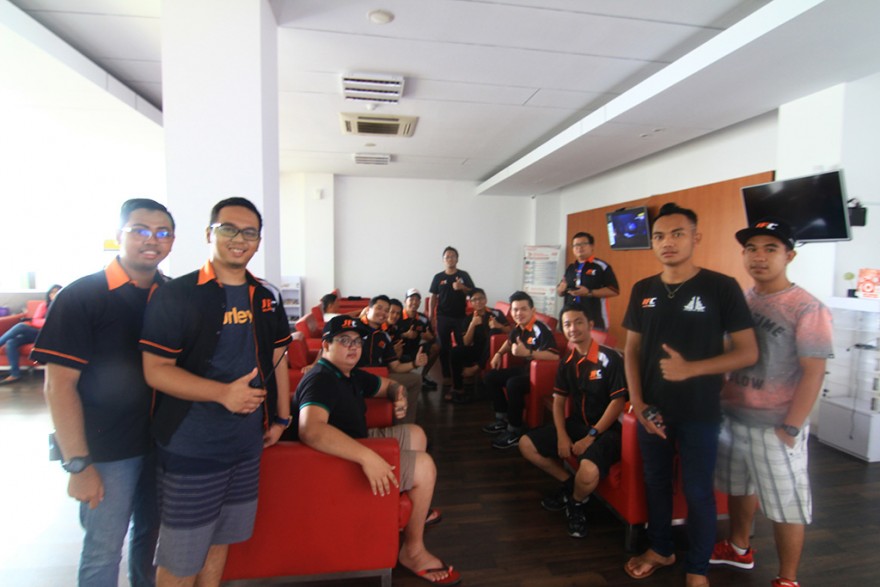 JFC DOLAN MARING CILACAP 6